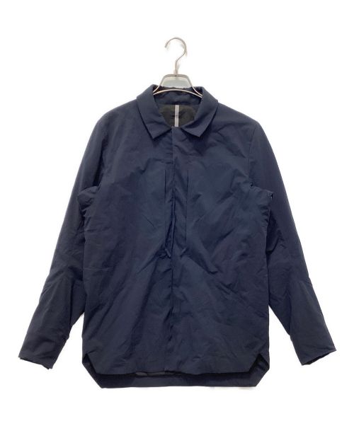 ARC'TERYX VEILANCE（アークテリクス ヴェイランス）ARC'TERYX VEILANCE (アークテリクス ヴェイランス) MIONN IS OVERSHIRT ネイビー サイズ:XSの古着・服飾アイテム