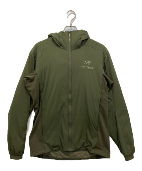 ARC'TERYX（アークテリクス）ARC'TERYX (アークテリクス) ATOM LT HOODY グリーン サイズ:XSの古着・服飾アイテム