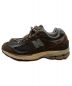 NEW BALANCE (ニューバランス) スニーカー ブラウン×グレー サイズ:24cm：9000円