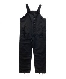 Engineered Garments（エンジニアド ガーメンツ）の古着「Overalls Cotton Double Cloth」｜ブラック