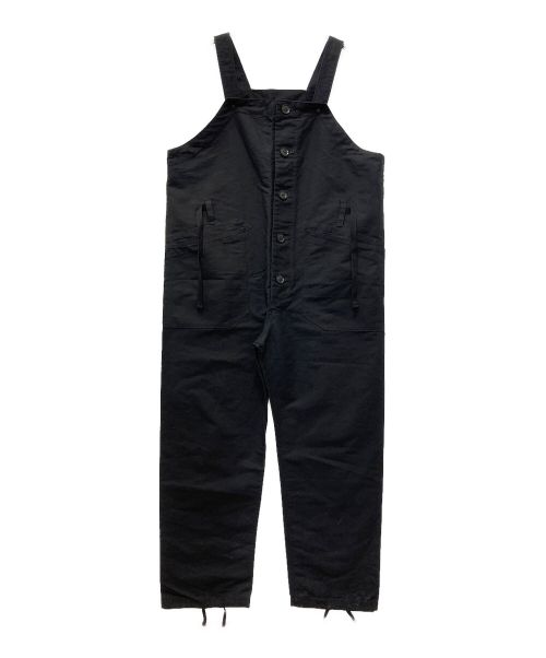 Engineered Garments（エンジニアド ガーメンツ）Engineered Garments (エンジニアド ガーメンツ) Overalls Cotton Double Cloth ブラック サイズ:Mの古着・服飾アイテム