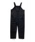 Engineered Garments（エンジニアド ガーメンツ）の古着「Overalls Cotton Double Cloth」｜ブラック