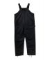 Engineered Garments (エンジニアド ガーメンツ) Overalls Cotton Double Cloth ブラック サイズ:M：13000円