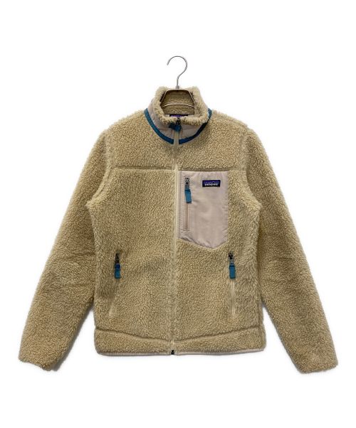 Patagonia（パタゴニア）Patagonia (パタゴニア) Classic Retro X Fleece Jacket ベージュ サイズ:Sの古着・服飾アイテム