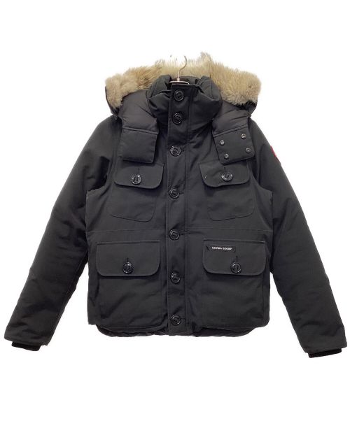 CANADA GOOSE（カナダグース）CANADA GOOSE (カナダグース) RUSSELLPARKA ブラック サイズ:Sの古着・服飾アイテム