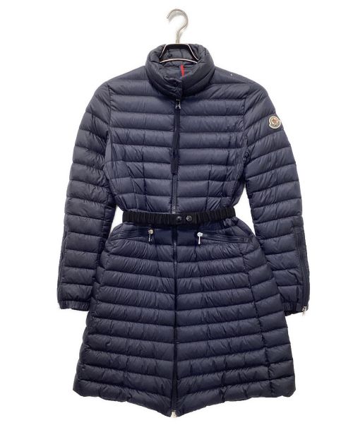 MONCLER（モンクレール）MONCLER (モンクレール) ダウンコート ネイビー サイズ:1の古着・服飾アイテム