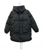 Snow peakスノーピーク）の古着「TAKIBI Down Coat」｜ブラック