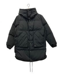 Snow peak（スノーピーク）の古着「TAKIBI Down Coat」｜ブラック