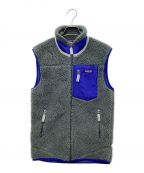 Patagoniaパタゴニア）の古着「Classic Retro-X Vest」｜スカイブルー