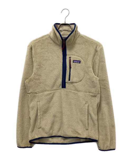 Patagonia（パタゴニア）Patagonia (パタゴニア) Re-Tool Pullover ELKH ベージュ サイズ:Sの古着・服飾アイテム