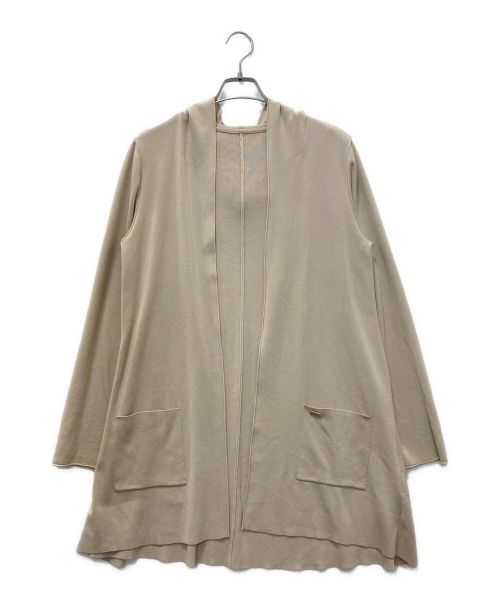 FOXEY（フォクシー）FOXEY (フォクシー) ロングカーディガン ベージュ サイズ:SIZE 42の古着・服飾アイテム