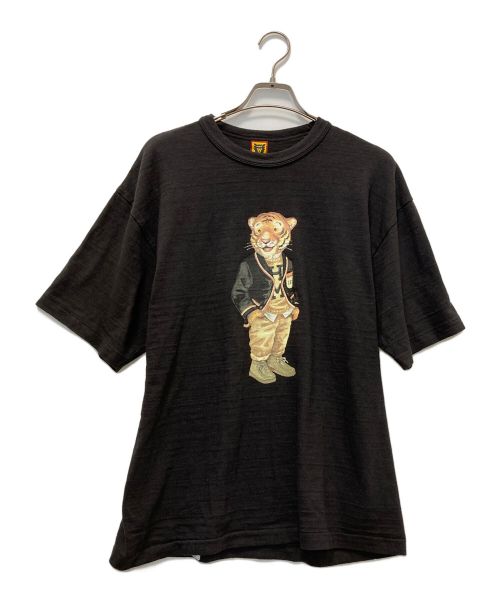 HUMAN MADE（ヒューマンメイド）HUMAN MADE (ヒューマンメイド) GRAPHIC T-SHIRT ブラック サイズ:XLの古着・服飾アイテム