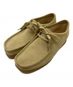 CLARKSクラークス）の古着「WALLABEE」｜ベージュ