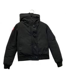 CANADA GOOSE（カナダグース）の古着「Labrador Bomber Heritage」｜ブラック