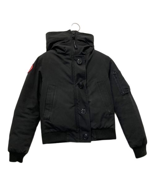 CANADA GOOSE（カナダグース）CANADA GOOSE (カナダグース) Labrador Bomber Heritage ブラック サイズ:XSの古着・服飾アイテム