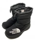 THE NORTH FACEザ ノース フェイス）の古着「Nuptse Down Bootie」｜ブラック