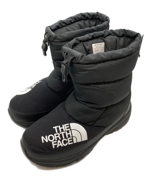 THE NORTH FACE（ザ ノース フェイス）THE NORTH FACE (ザ ノース フェイス) Nuptse Down Bootie ブラック サイズ:27㎝の古着・服飾アイテム