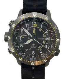 CITIZEN PROMASTER（シチズン プロマスター）の古着「腕時計」｜ブラック