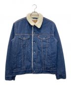 LEVI'Sリーバイス）の古着「TYPE 3 シェルパ デニムジャケット」｜インディゴ