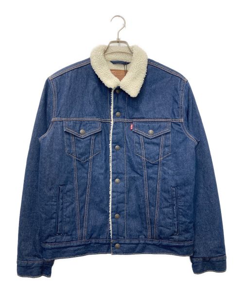 LEVI'S（リーバイス）LEVI'S (リーバイス) TYPE 3 シェルパ デニムジャケット インディゴ サイズ:Mの古着・服飾アイテム