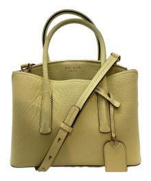 Kate Spade（ケイトスペード）の古着「2WAY MARGAUX MEDIUM SATCHEL」