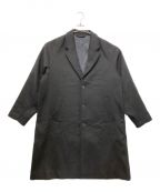 URBAN RESEARCHアーバンリサーチ）の古着「OVER CHESTER COAT SUPER120」｜ブラック