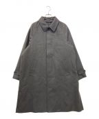 URBAN RESEARCHアーバンリサーチ）の古着「BAL COLLAR COAT SUPER120」｜チャコールグレー