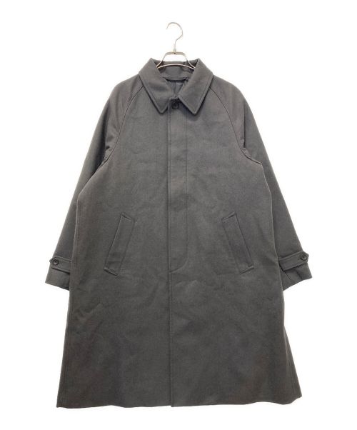 URBAN RESEARCH（アーバンリサーチ）URBAN RESEARCH (アーバンリサーチ) BAL COLLAR COAT SUPER120 チャコールグレー サイズ:Mの古着・服飾アイテム