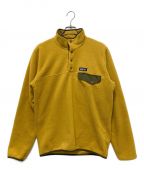 Patagoniaパタゴニア）の古着「Lightweight Synchilla Snap-T Fleece Pullover」｜イエロー