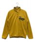 Patagonia（パタゴニア）の古着「Lightweight Synchilla Snap-T Fleece Pullover」｜イエロー