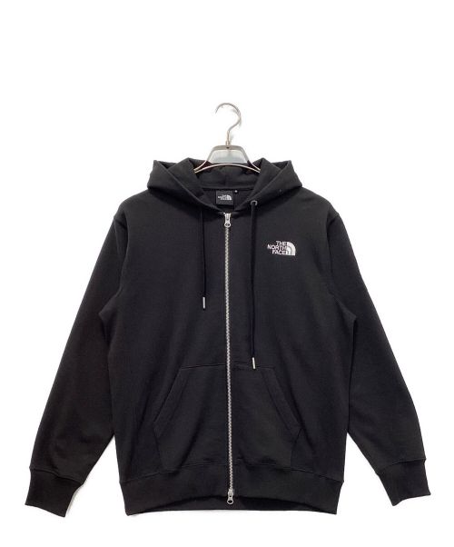 THE NORTH FACE（ザ ノース フェイス）THE NORTH FACE (ザ ノース フェイス) スクエアロゴフルジップ ブラック サイズ:Sの古着・服飾アイテム