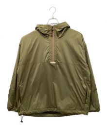 GYPSY & SONS（ジプシーアンドサンズ）の古着「POLARTEC SHELL T PARKA」｜グリーン