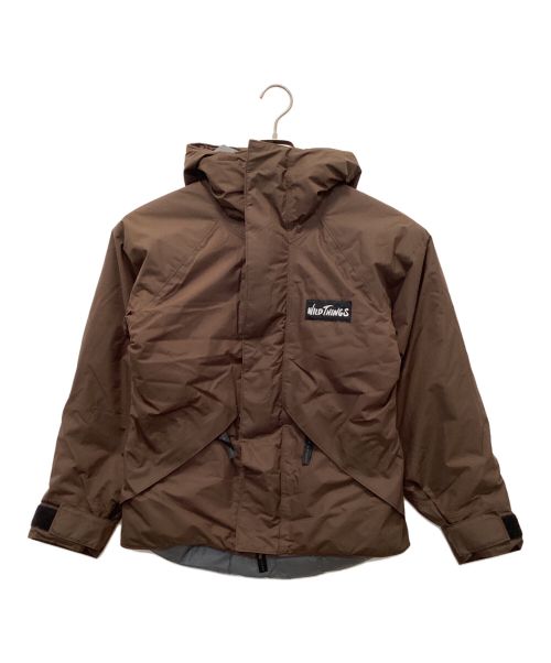 WILD THINGS（ワイルドシングス）WILD THINGS (ワイルドシングス) SYMPATEX PRIMALOFT DENALI JACKET ブラウン サイズ:XSの古着・服飾アイテム