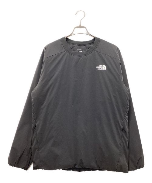 THE NORTH FACE（ザ ノース フェイス）THE NORTH FACE (ザ ノース フェイス) Vertex Sweat Crew ミックスチャコール サイズ:Mの古着・服飾アイテム