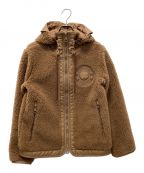 BURBERRYバーバリー）の古着「ボアジャケット」｜ブラウン