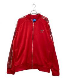 adidas Originals（アディダスオリジナル）の古着「トラックジャケット」｜レッド