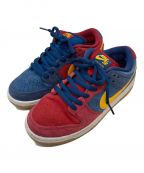 NIKEナイキ）の古着「SB DUNK LOW BARCELONA」｜レッド×ブルー