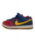 NIKE (ナイキ) SB DUNK LOW BARCELONA レッド×ブルー サイズ:SIZE 24.5：9000円