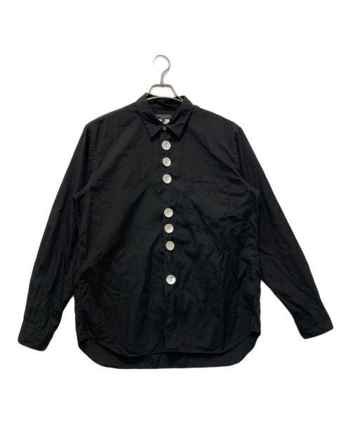 COMME des GARCONS HOMME PLUS（コムデギャルソンオムプリュス）COMME des GARCONS HOMME PLUS (コムデギャルソンオムプリュス) メタルボタン長袖Tシャツ ブラック サイズ:Lの古着・服飾アイテム