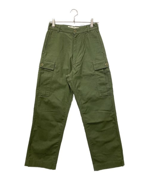 THE SHINZONE（ザ シンゾーン）THE SHINZONE (ザ シンゾーン) FIELD PANTS グリーン サイズ:38の古着・服飾アイテム