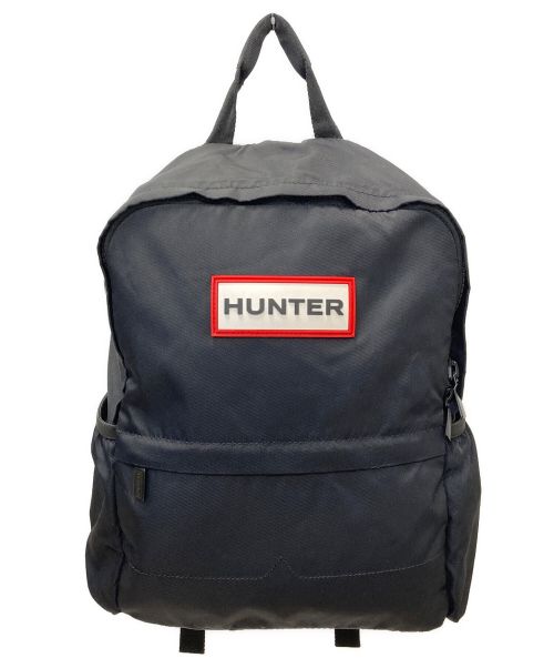 HUNTER（ハンター）HUNTER (ハンター) スモールナイロンリュック ブラックの古着・服飾アイテム