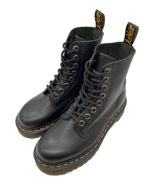 Dr.Martens（ドクターマーチン）Dr.Martens (ドクターマーチン) 8ホールブーツ ブラック サイズ:SIZE 24の古着・服飾アイテム