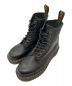 Dr.Martens（ドクターマーチン）の古着「8ホールブーツ」｜ブラック