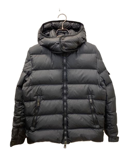 MONCLER（モンクレール）MONCLER (モンクレール) ダウンジャケット ブラック サイズ:1の古着・服飾アイテム