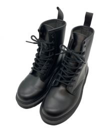 Dr.Martens（ドクターマーチン）の古着「8ホールブーツ」｜ブラック