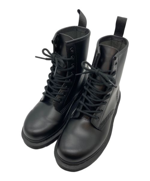 Dr.Martens（ドクターマーチン）Dr.Martens (ドクターマーチン) 8ホールブーツ ブラック サイズ:23の古着・服飾アイテム