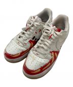 NIKEナイキ）の古着「AIR FORCE 1 '07 PRM ”Daruma”」｜ホワイト×レッド