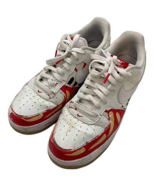 NIKE（ナイキ）NIKE (ナイキ) AIR FORCE 1 '07 PRM ”Daruma” ホワイト×レッド サイズ:28.5cmの古着・服飾アイテム