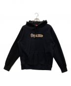 SUPREMEシュプリーム）の古着「Gonz Logo Hooded Sweatshirt」｜ブラック