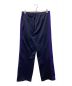 Needles (ニードルズ) TRACK PANT ネイビー×パープル サイズ:SIZE M：13000円